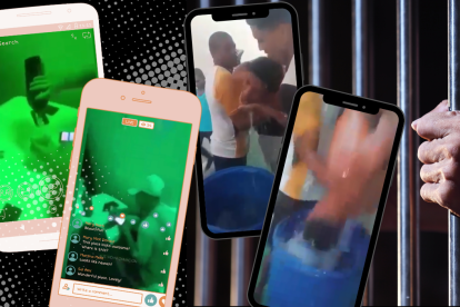 En redes sociales circulan imágenes de hechos que son atribuidos a la 'Peni' de Guayaquil.