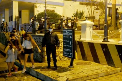 Los agentes metropolitanos aseguran que continuarán con los controles