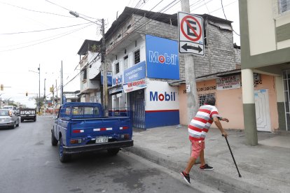 El hecho se registró en los exteriores de un taller del suroeste de Guayaquil.