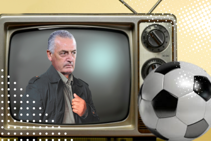 Gustavo Alfaro el DT de Ecuador al mejor estilo de las telenovelas venezolanas.