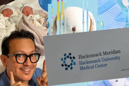 El actor es padre por tercera vez a los casi 50 años.