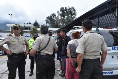 Ninguno de los detenidos registra antecedentes penales.