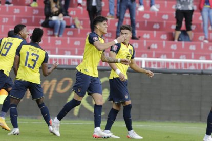 Piero Hincapié puso el gol de la victoria.