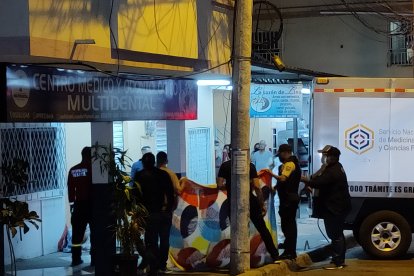 Las balas zumbaron en Manta.