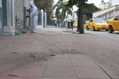 Referencial. A través de imágenes satelitales se apreció una nube de ceniza de dos mil metros proveniente del volcán Sangay.