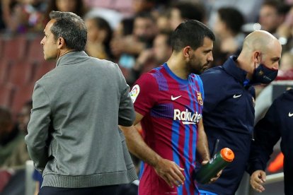 Agüero desde su infancia padece de la arritmia cardíaca.