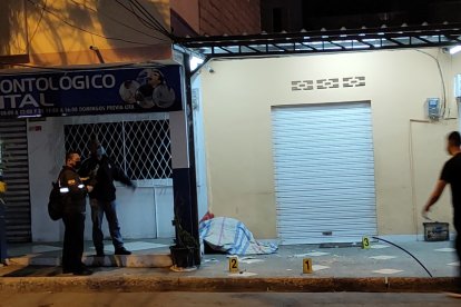 Gabriel Zambrano Macías murió tras recibir alrededor de 10 balazos.