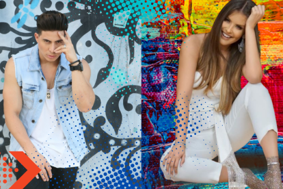 Don Day y Vanessa Claudio manifestaron que se llevan bien, pese a un inconveniente que tuvieron al principio del programa.