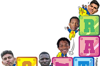 En el combinado nacional destacan jóvenes como Piero Hincapié, Jeremy Sarmiento, Moisés Caicedo, Gonzalo Plata y Djorkaeff Reasco.