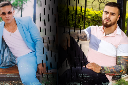 Ricardo Delgado está enfrentado a Toño Abril