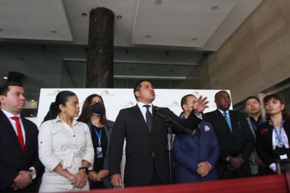 El bloque de Unión por la Esperanza piden a la presidenta de la Asamblea, Guadalupe Llori, que convoque a los funcionarios responsables de la seguridad ciudadana