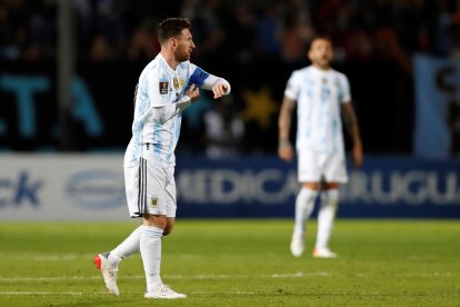 Lionel Messi retorna a la titularidad en Argentina para el duelo ante Brasil por las eliminatorias sudamericanas.