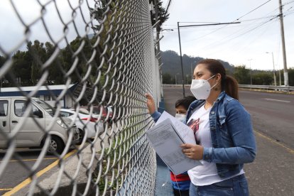Andrea Velasco dice que  buscará ayuda en organismos internacionales.