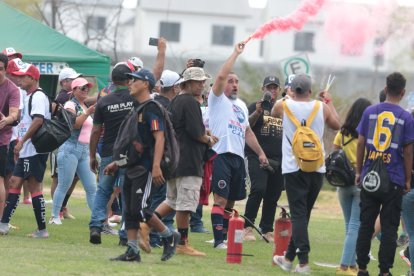El elenco de Ferroviario se consagró campeón del torneo de abogados del Guayas.