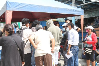 Familiares de otros internos alentaron a Bryan a seguir el buen camino y no regresar a prisión.