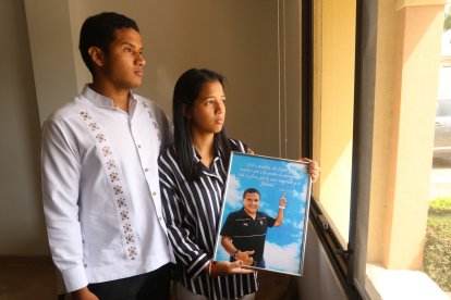 Jhon Jairo y Jomaira irán hasta las últimas consecuencias para demostrar la inocencia de su padre.1