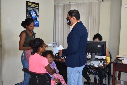 El fiscal César Peña aseguró que los derechos de los venezolanos serán respetados.