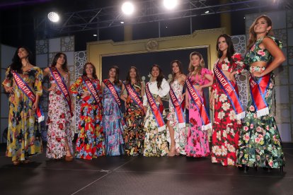 La elección será el 25 de noviembre y hay 10 candidatas.