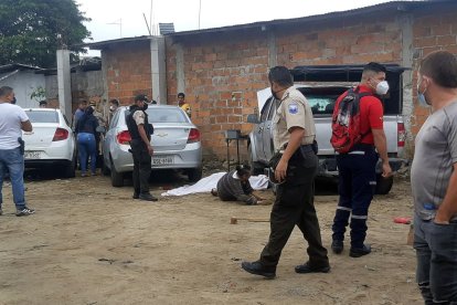 Carlos Crespo Rivera, alias Tigre, fue asesinado el 12 de octubre.