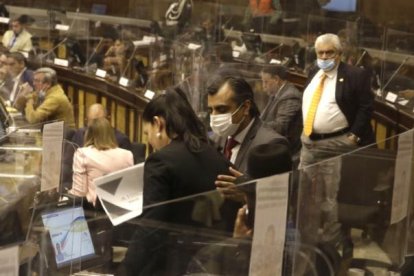 Ramiro Narváez presidente la Comisión de Seguridad que elaboró el informe sobre la situación penitenciaria