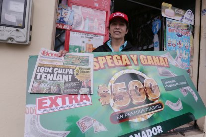Gladys Mena, de 51 años, fue la ganadora de los 500 dólares de la promo ‘Despega y gana’ de EXTRA.