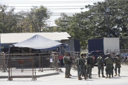 La Penitenciaría del Litoral fue escenario de una hrrenda masacre el 12 y 13 de noviembre