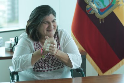 María Elsa Viteri padeció cáncer y falleció la madrugada de este 18 de noviembre de 2021