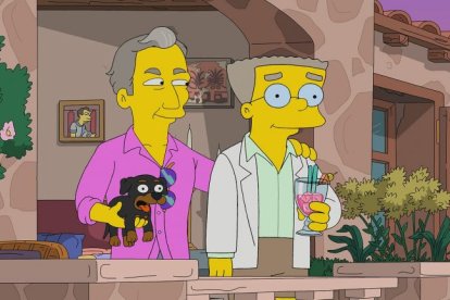 Smithers presentará a su novio en un nuevo capítulo de la serie.