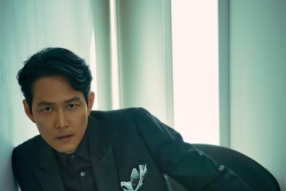 Lee Jung-Jae en una imagen de promoción de la serie "El juego del calamar"