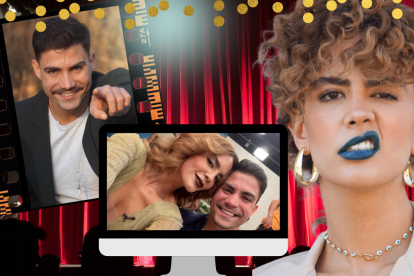 Mare Cevallos y Andrés Salvatierra, aparentemente desisten en su intento de tener una relación.