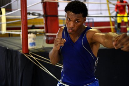 Carlos Mina era de los principales pugilistas del país y buscaba su clasificación a Tokio 2020 cuando fue detenido.