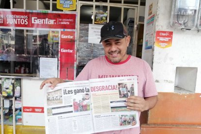 Daniel Fernando Yépez Cedeño, ganador en Buena Fe.