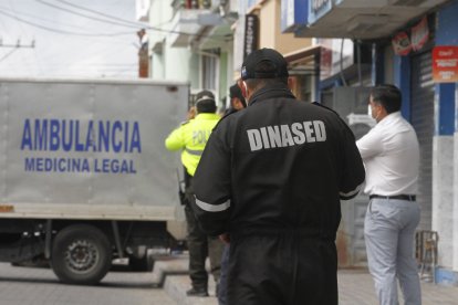 El hallazgo fue en esta casa de Pifo, nororiente de Quito. Allí murieron tres personas.
