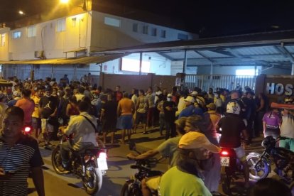 Las víctimas fueron llevadas a un hospital del cantón Vinces.