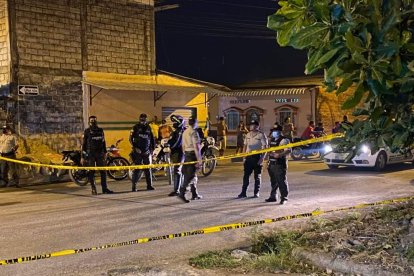 En el sector sur de Ventanas se perpetró el asesinato del joven, quien vivía junto a su progenitora.