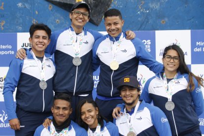 Guayas demostró la fortaleza de su gran semillero en los novenos Juegos Nacionales Juveniles.