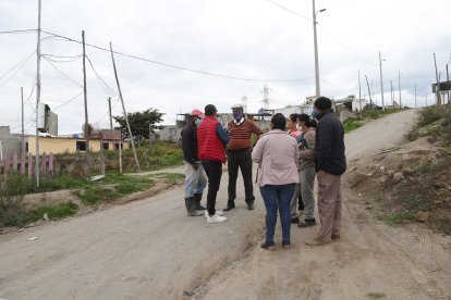 Los moradores prefirieron no hablar del caso