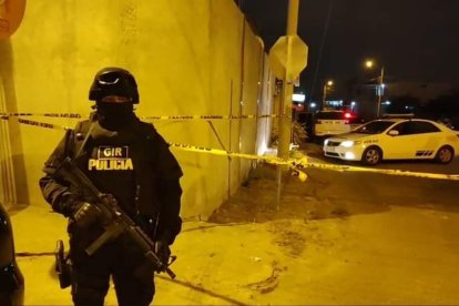 Las jóvenes fueron liberadas en Manabí.