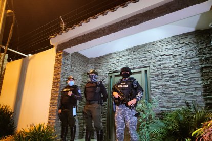 Las jóvenes ya fueron entregadas.