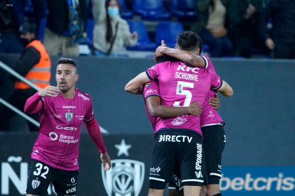 Toda la felicidad de Independiente del Valle, el finalista del 2022.