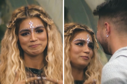 Andreina revela sus sentimientos por Miguel.