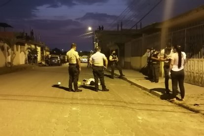 Vera y Moreira fueron asesinados en la cooperativa 30 de Junio.