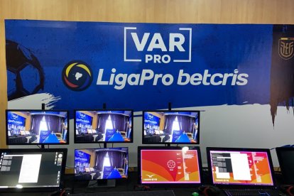 Emelec solicitó a la LigaPro árbitros extranjeros, para el manejo del VAR en la final.