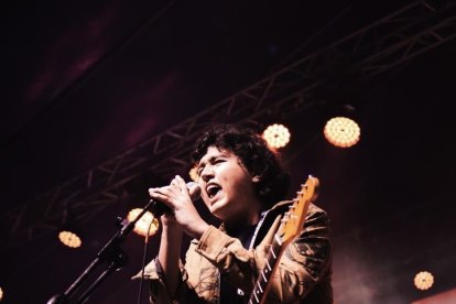 El artista agradece que la  inspiración le llegue constantemente. Escribió 60 canciones en pandemia.