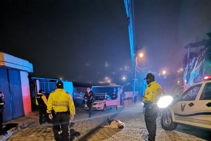 El hombre murió antes de que llegara la ambulancia.