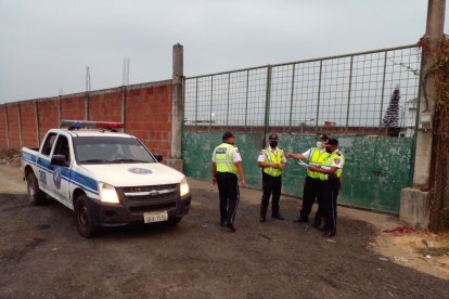 La denuncia del robo a los vigilantes ya fue presentada en la Fiscalía.