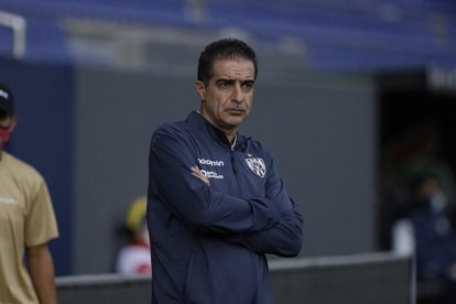 Renato Paiva, estratega de Independiente del Valle, arremetió en contra de la dirigencia millonaria.