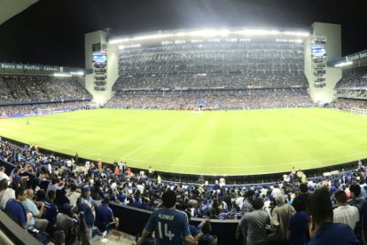 El estadio Capwell podrá acoger a 18 mil hinchas, en el duelo ante el Manta.