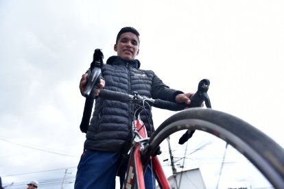 Martín López está listo para el reto europeo, con la mira en dar el salto al World Tour.