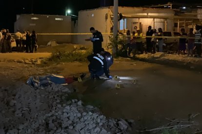 El lugar donde sucedieron los hechos.